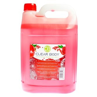 Tek.mýdlo Clear Body Pomergranate 5l | Toaletní mycí prostředky - Tekutá mýdla Tek.mýdlo Clear Body Pomergranate 5l | Toaletní mycí prostředky - Tekutá mýdla